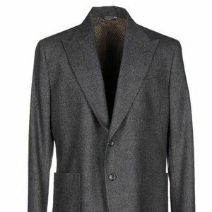 NEW AUTHENTIC $1795 DOLCE GABBANA Jacket Blazer US 42/44 EUR 52 ITALY WOOL/SILK